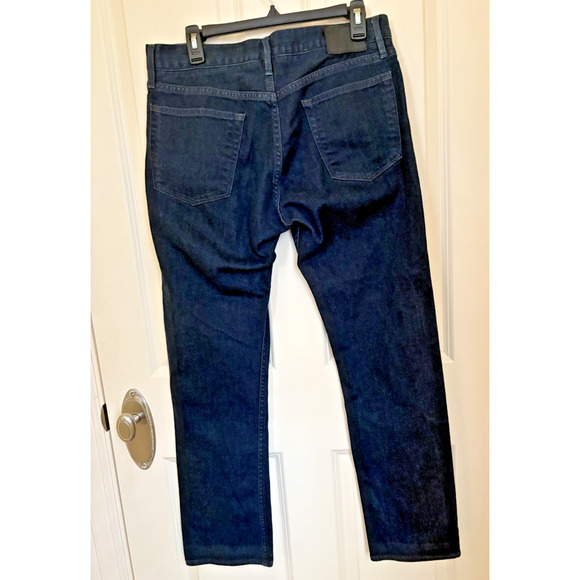 Polo Ralph Lauren Jeans Mens 32x32 Blue Prospect Straight Dark Wash Denim - Picture 6 of 6